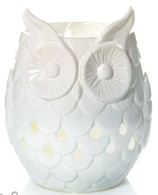 Owl Scenterpiece Wax Melter w/ LED and Timer