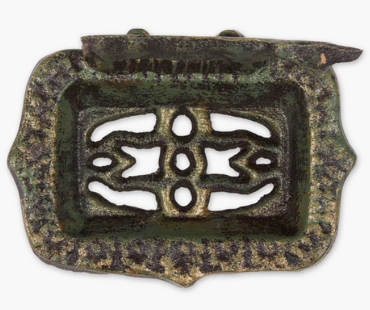 Cow Cast Iron Soap Dish