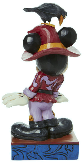 Jim Shore Scaredy Crow Mickey
