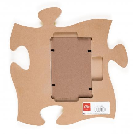 Grandkids Complete The Circle Of Love Puzzle Piece Photo Frame