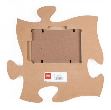 Sisters Are Little Girls..Puzzle Piece Photo Frame