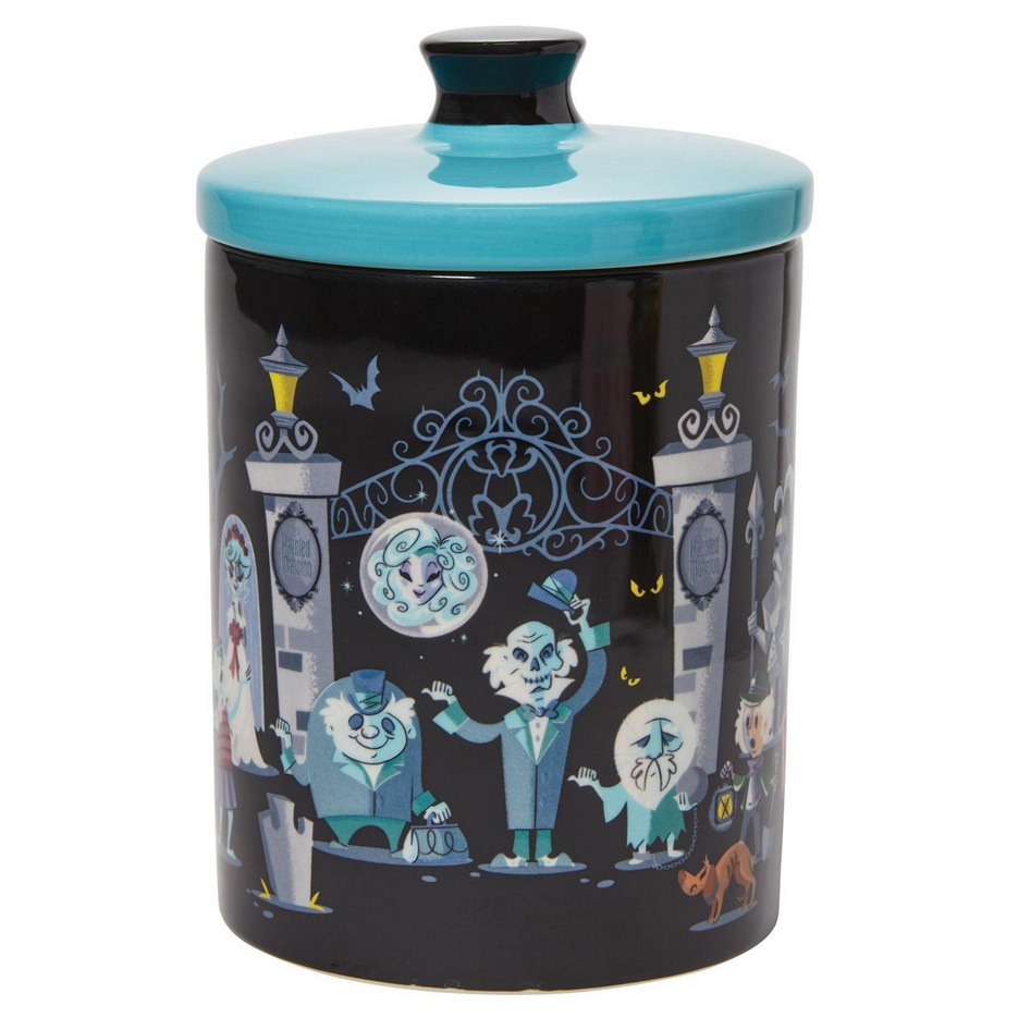 Haunted Mansion Canister