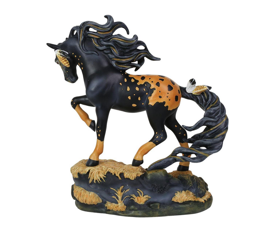 Eagle Spirit Painted Ponies Figurine