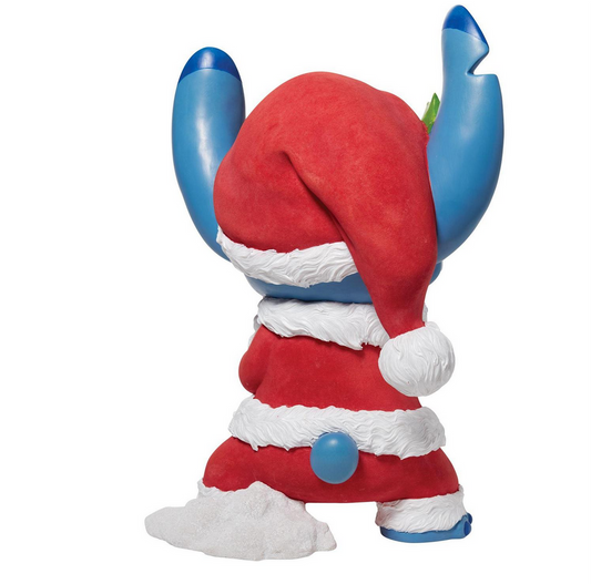 Disney Big Stitch Santa Figurine