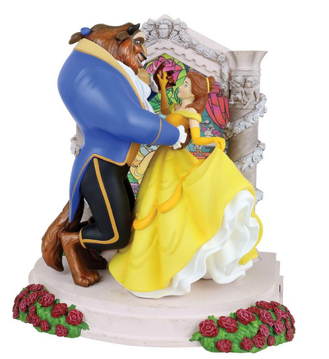 Disney Showcase Belle & Beast Light Up