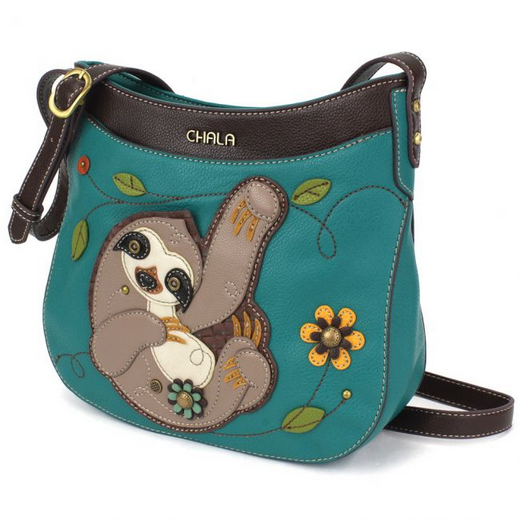 Sloth Crescent Crossbody