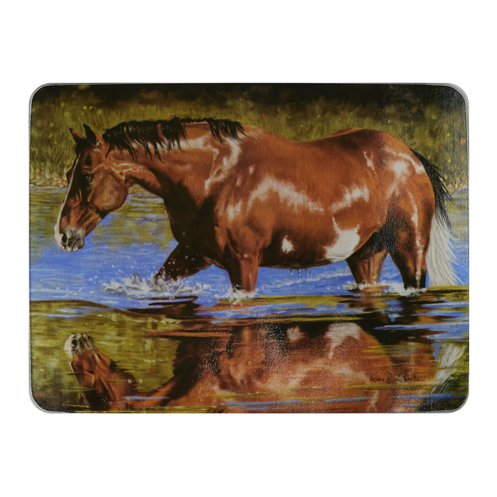 Cutting Board 12in x 16in - Bathing Beauty