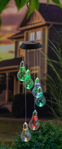 Light Bulbs Solar Mobile