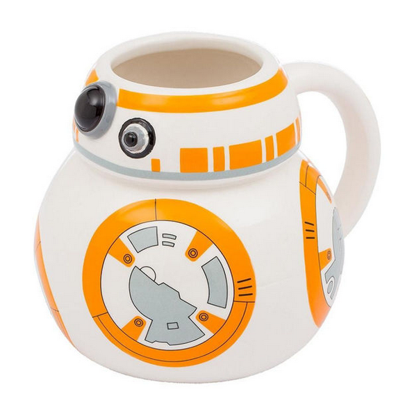 Star Wars BB-8 18 oz. Ceramic Sculpted Mug