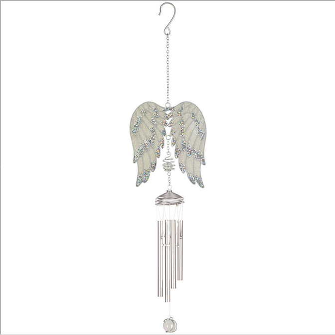 Angel Wings Windchime