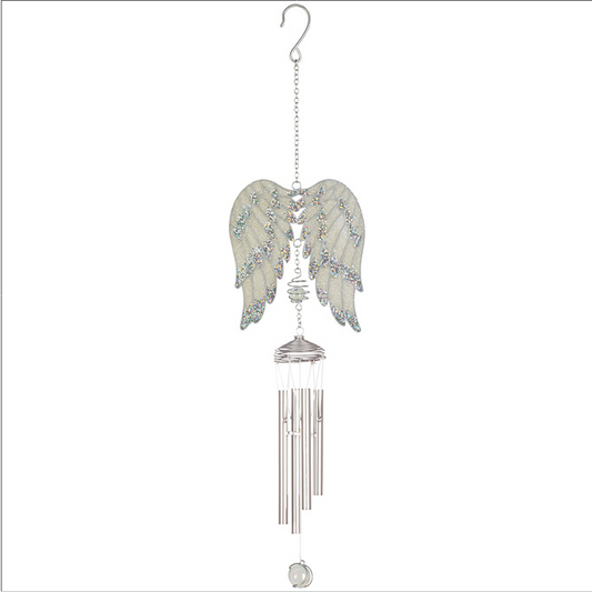 Angel Wings Windchime