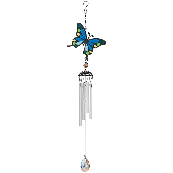Butterfly Suncatcher Windchime