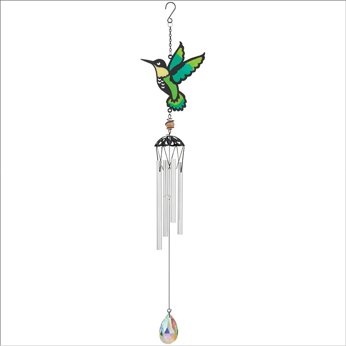 Hummingbird Suncatcher Windchime