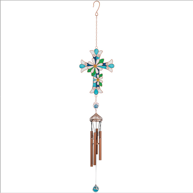 Daisy Cross Windchime