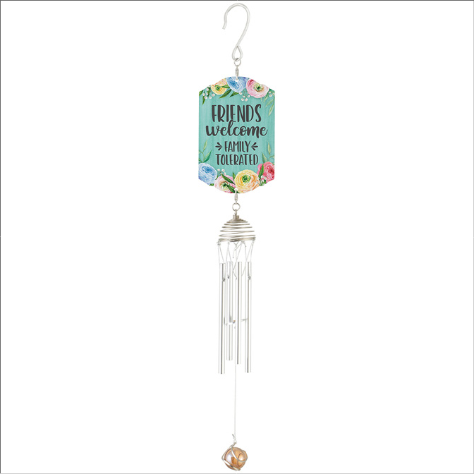 Friends Welcome Windchime