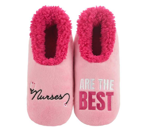 Nurses are the Best Women's Snoozies