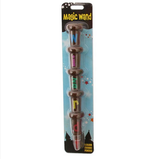 5 Color Stackable Pencil (Storybook)