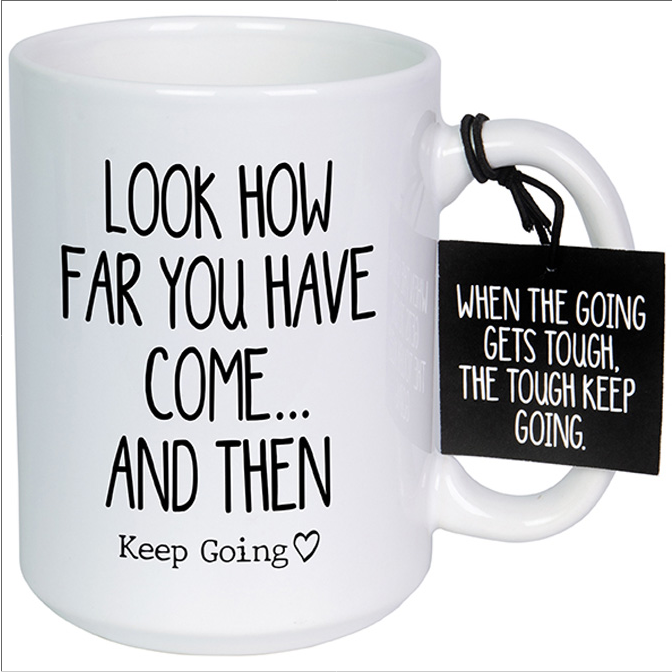 Look How Far You Have Come 15oz Mug