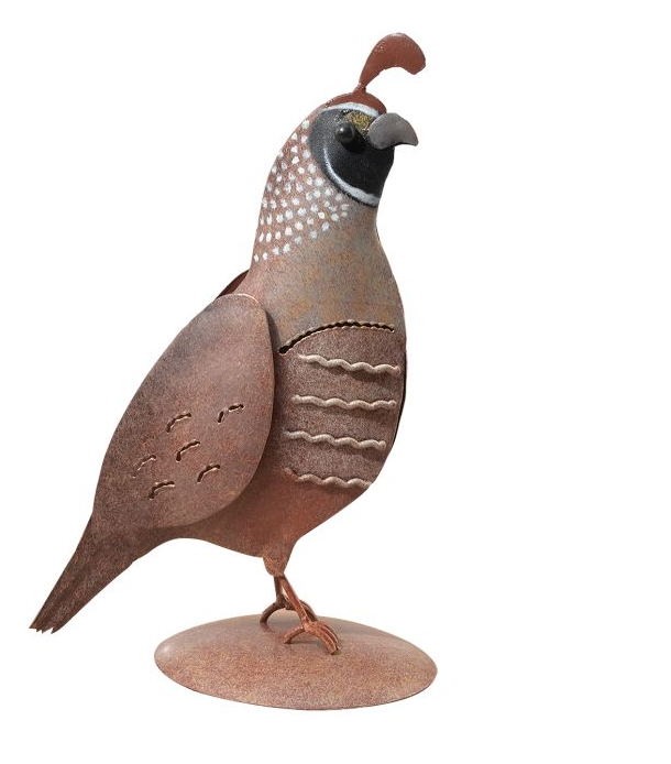Quail Decor - Male