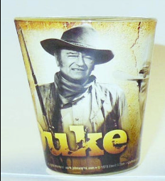 John Wayne Shot Glass