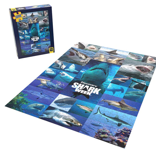 Shiver of Sharks Puzzle