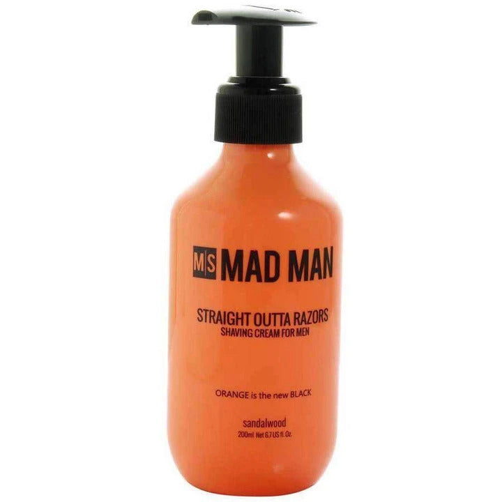 Straight Outta Razors | Shave Cream