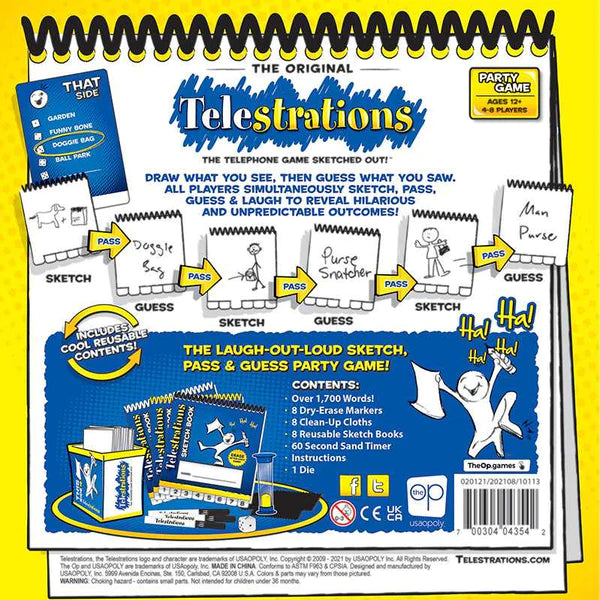 Telestrations® 8 Player: The Original Game
