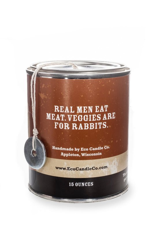 The MANdle The Carnivore Candle