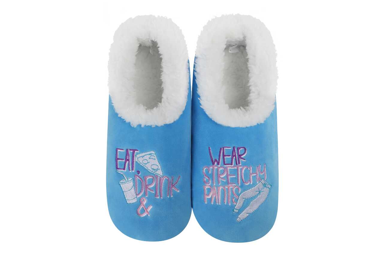 Eat, Drink and Wear..Women's Snoozies