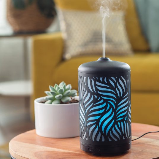Wild Palm Carousel Ultra Sonic Oil Diffuser Airome Candle Warmers