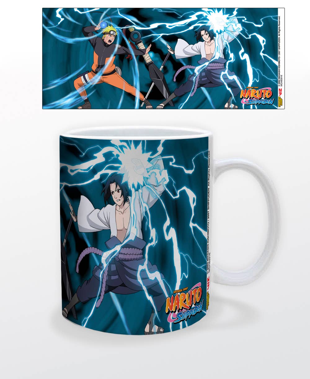Naruto Naruto vs Sasuke Mug