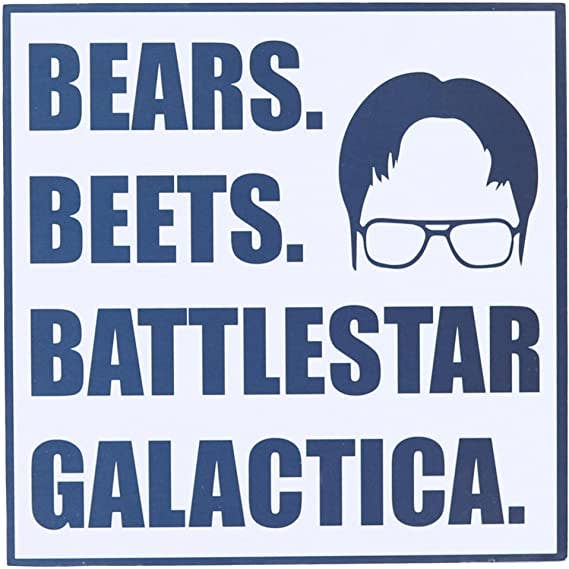 The Office Dwight Silo Box Wall Sign