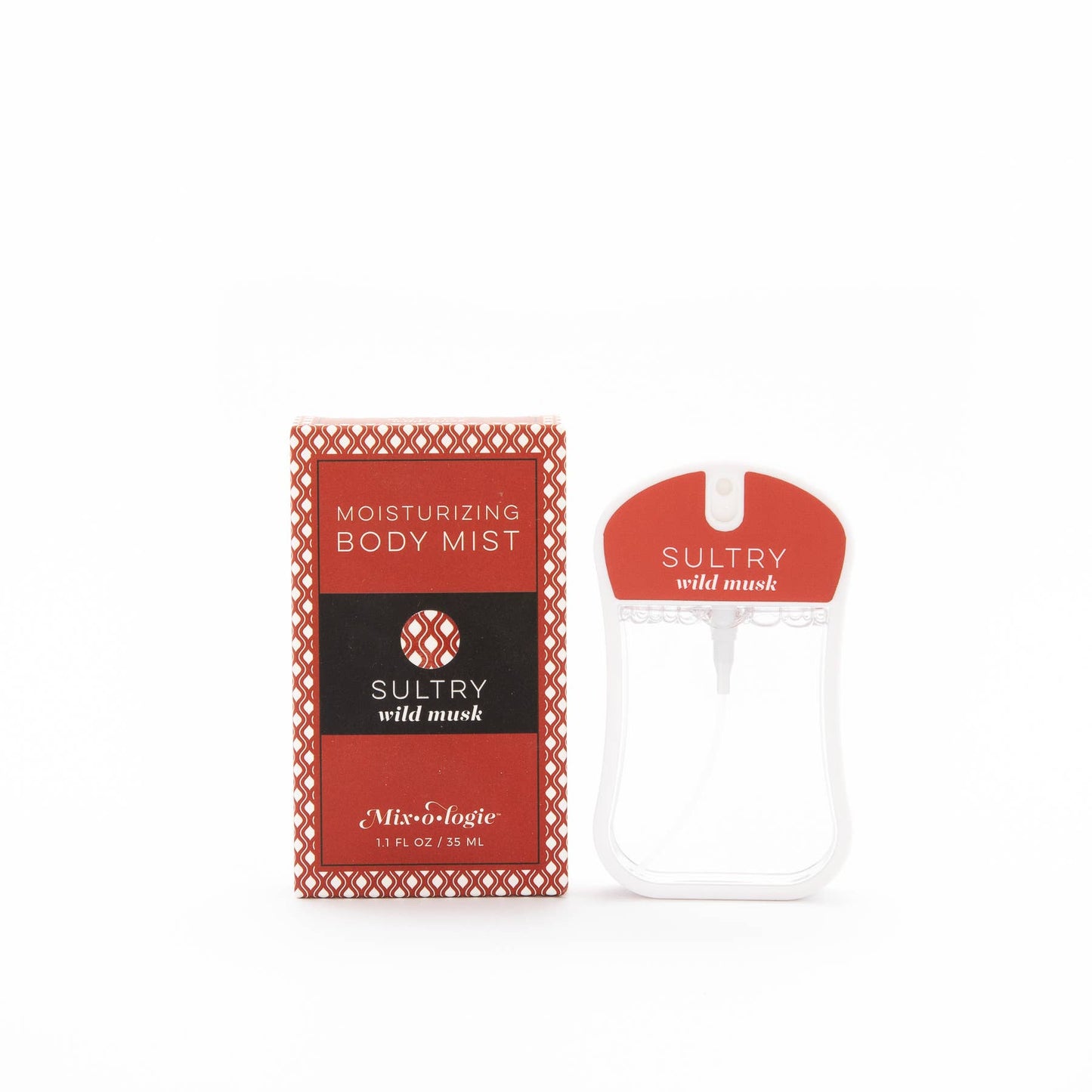 Sultry Moisturizing Body Mist Wild Musk