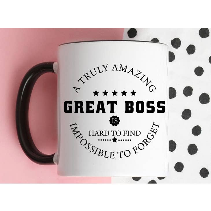 Truly Amazing Great Boss Mug