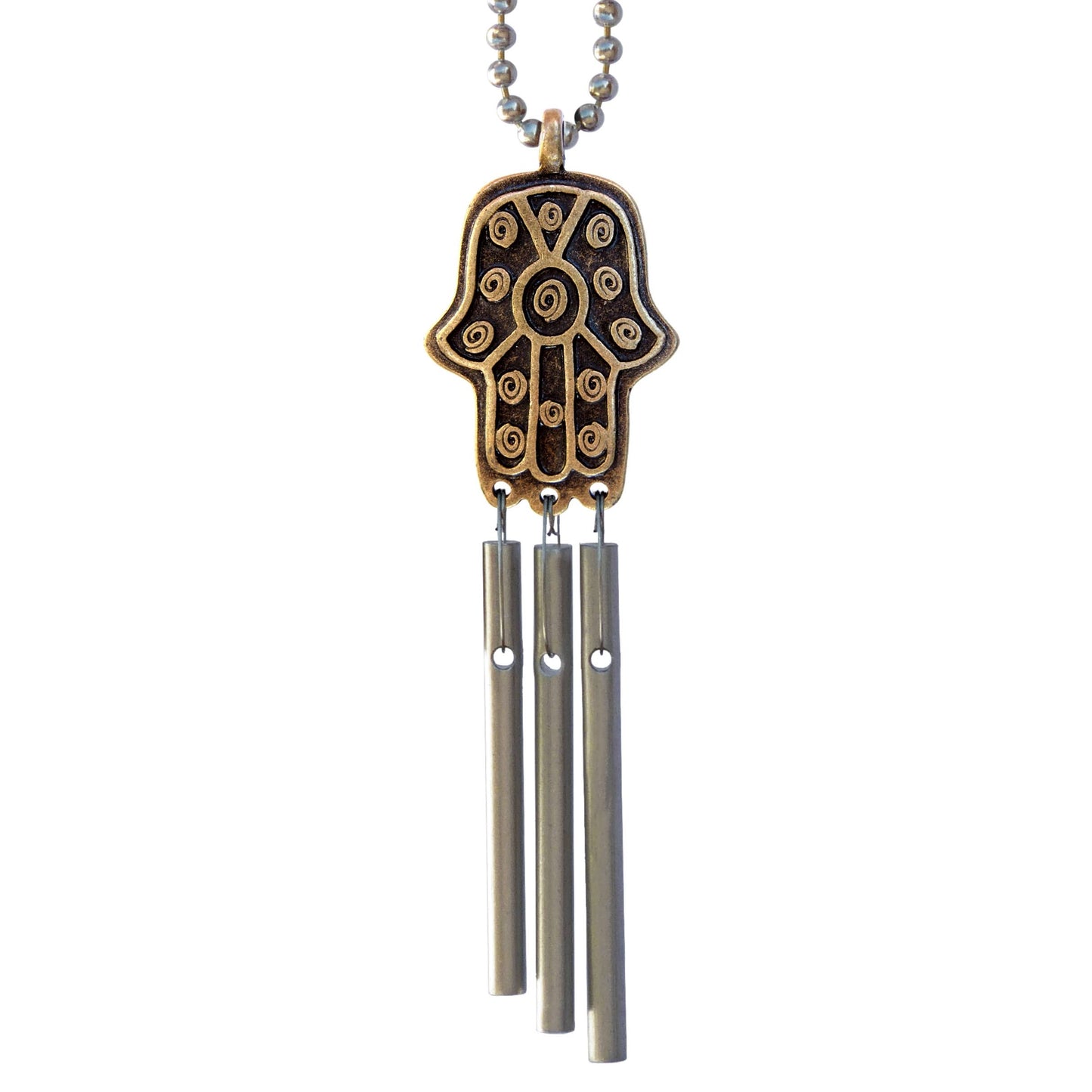 Hamsa Healing Hand Car Charm Chime