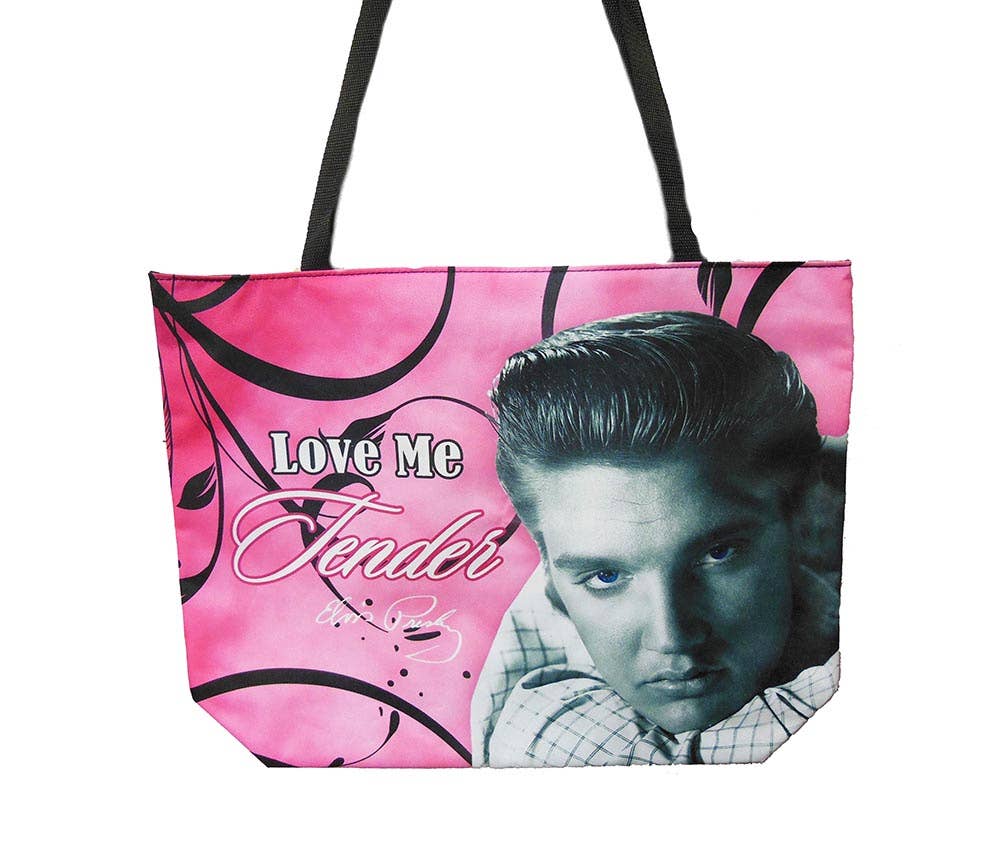 Elvis Presley Tote Love Me Tender