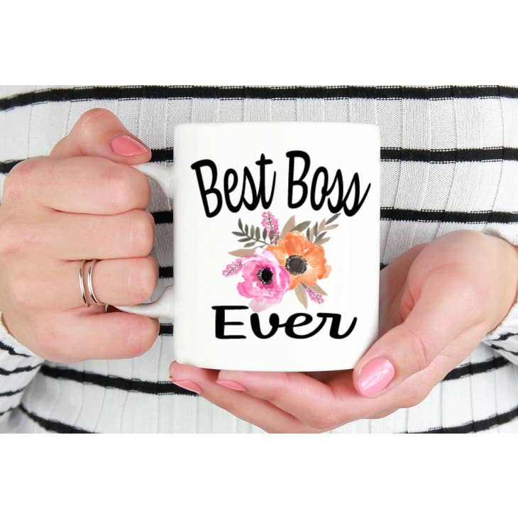 Best Boss Ever Boss Lady Mug