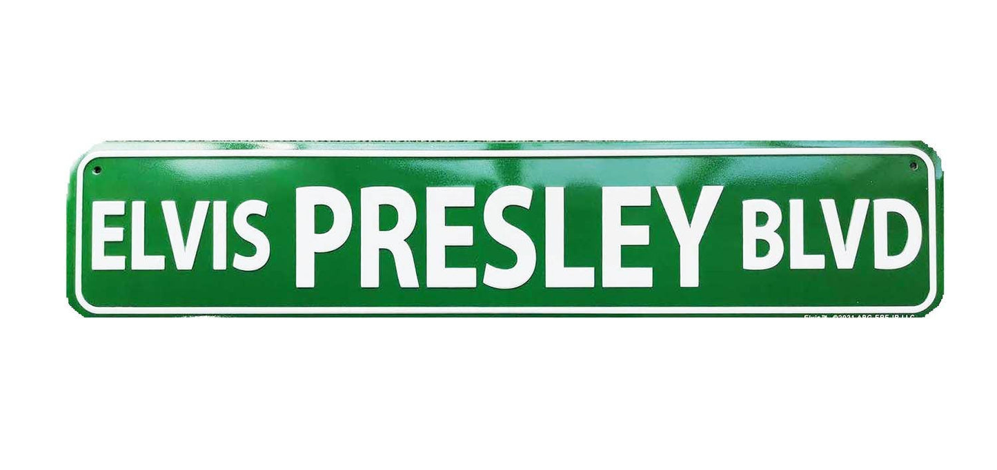 Elvis Presley Street Sign Elvis Presley Blvd