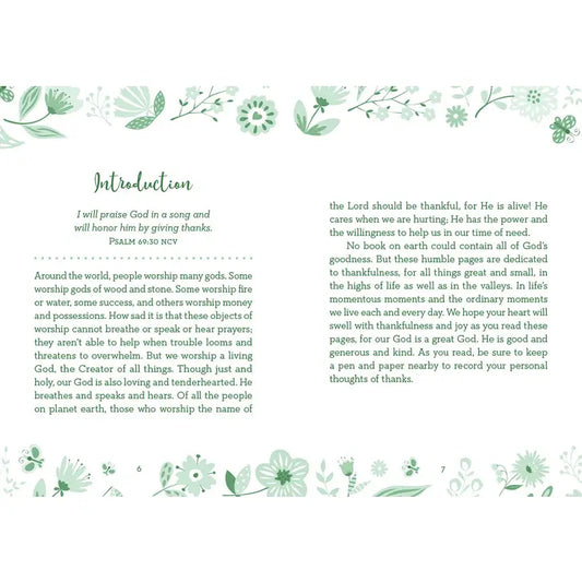 Everyday Gratitude Spiritual Refreshment for Women