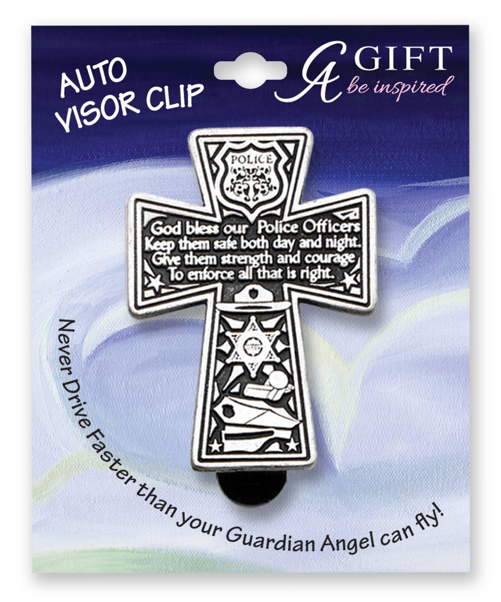 Police Officer Visor Clip