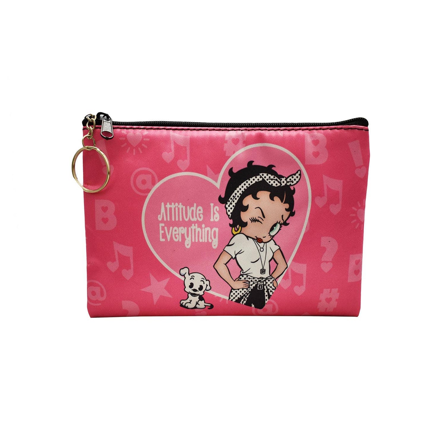 Betty Boop Makeup Bag
