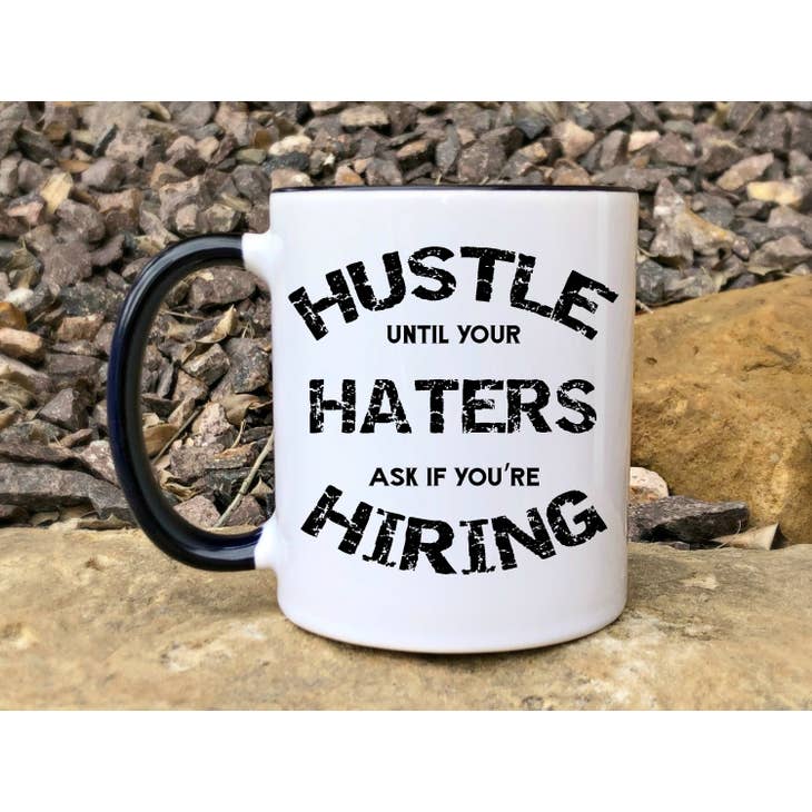 Hustle Mug