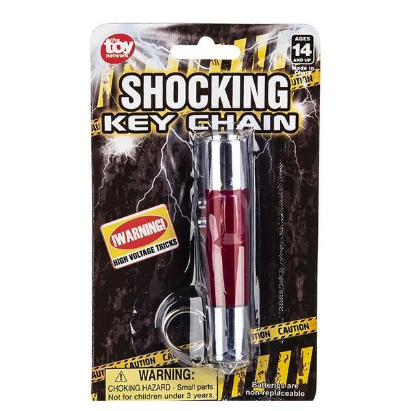 SHOCKING BARREL LIGHT CAR KEYCHAIN LA LUNA BELLA