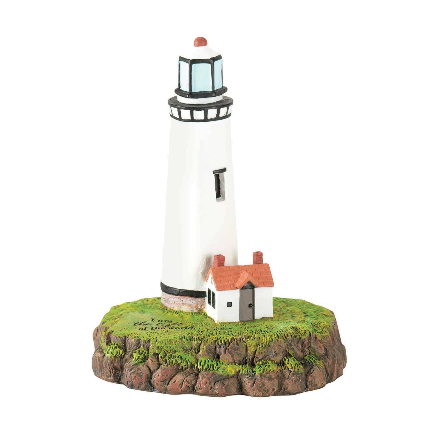 Lighthouse Lit Resin