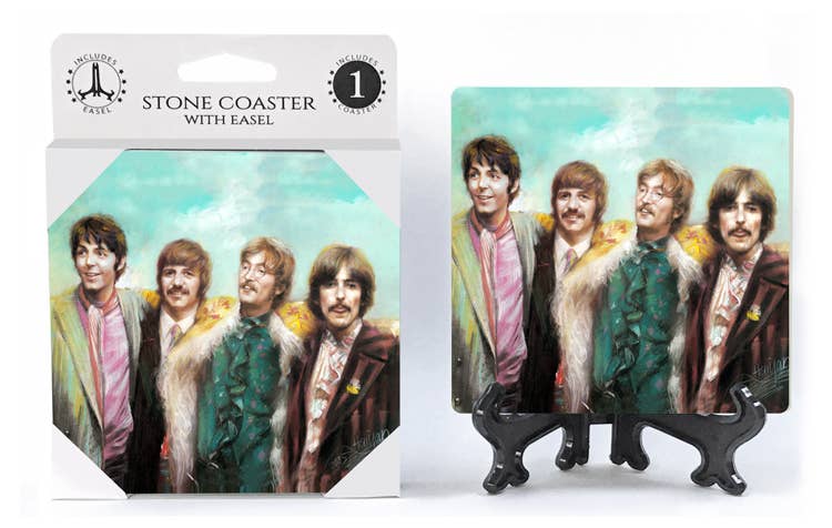 The Beatles Coaster