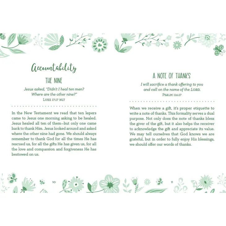 Everyday Gratitude Spiritual Refreshment for Women