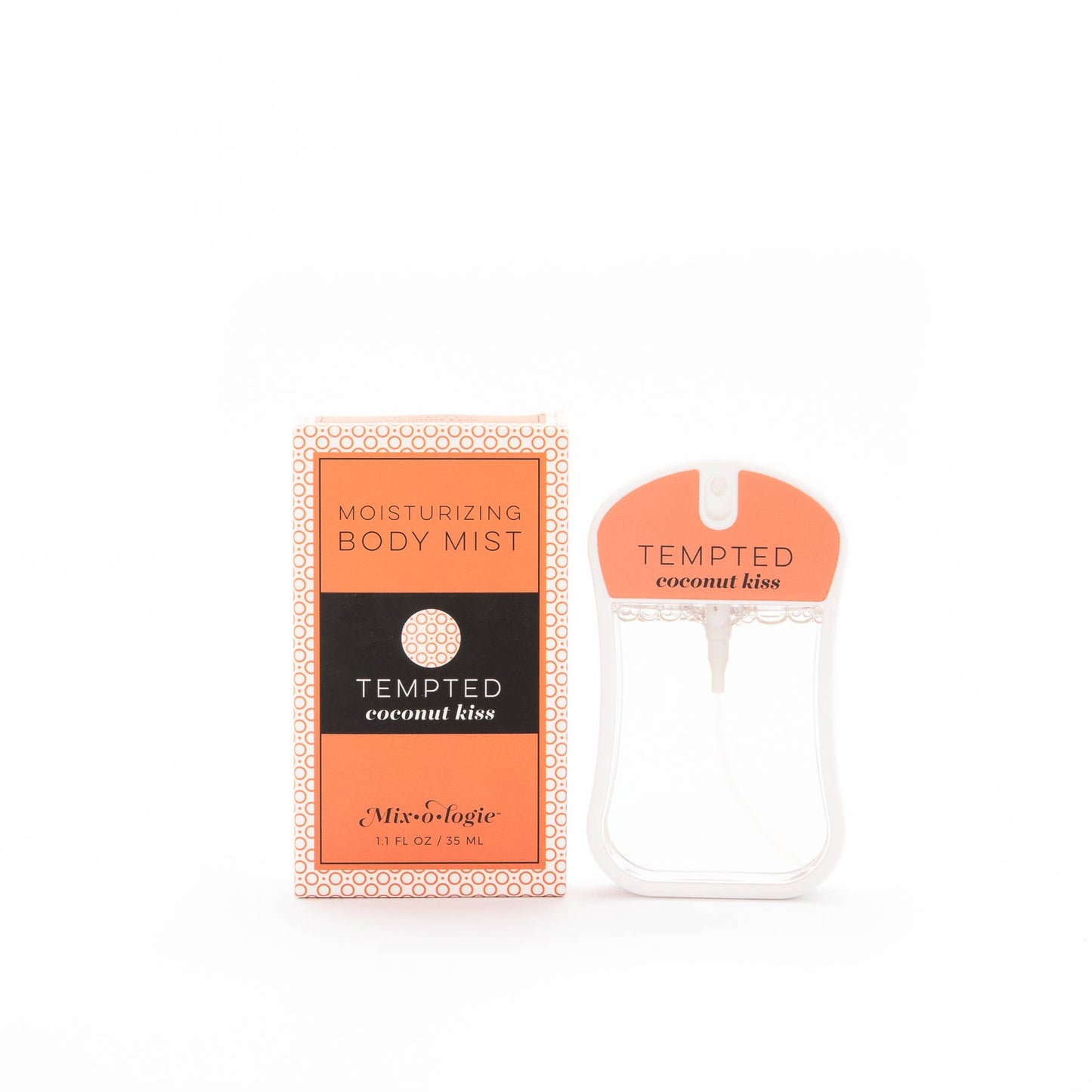 Tempted Moisturizing Body Mist Coconut Kiss