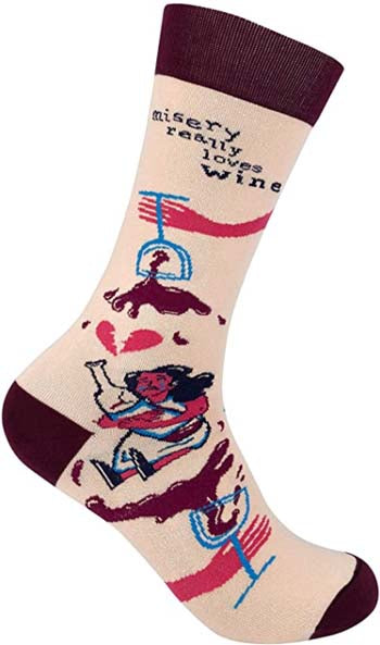 Misery Really Loves Wine