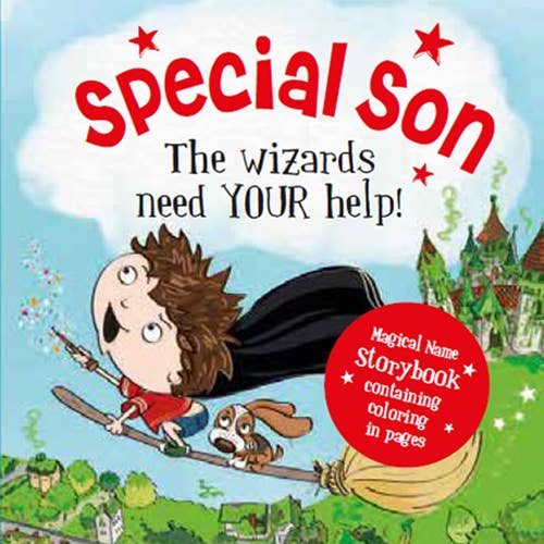 Special Son Storybook