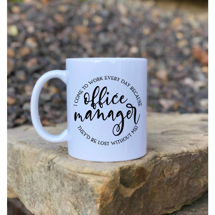 Office Manager Mug
